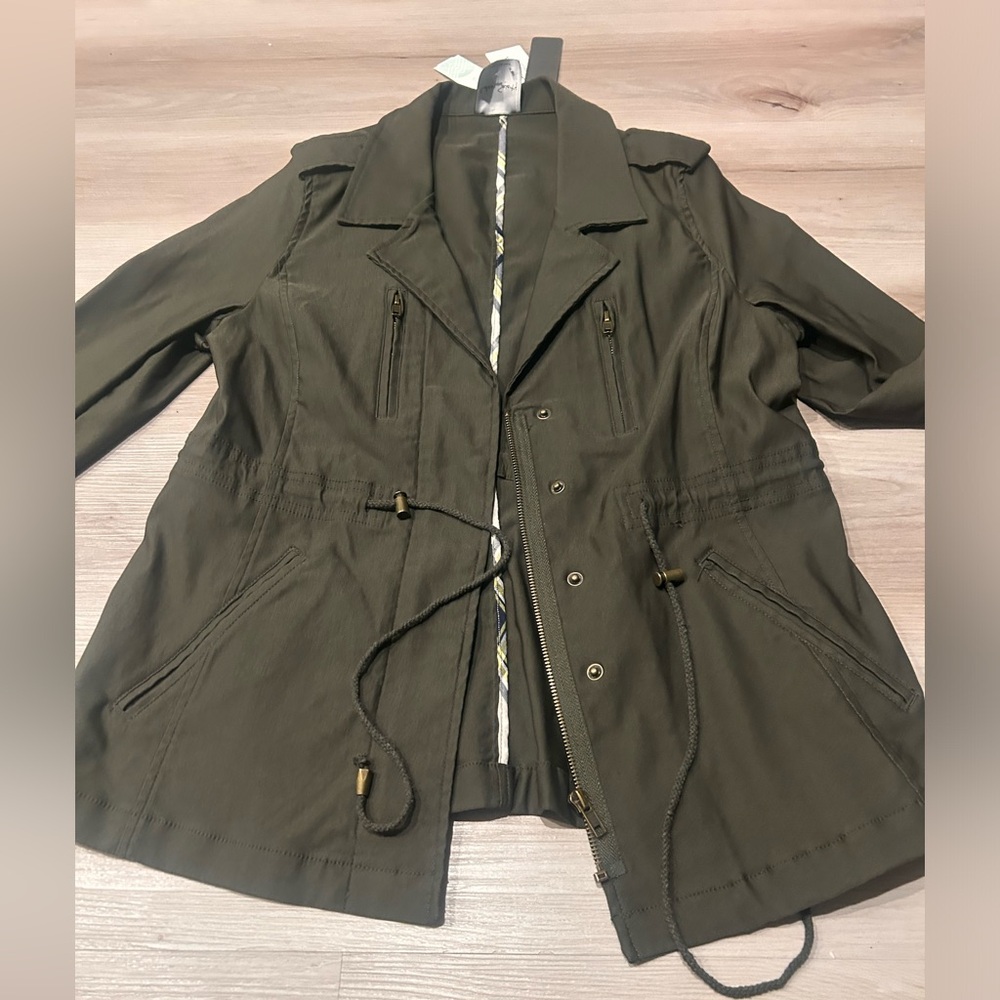 Eden Society Cargo Jacket
